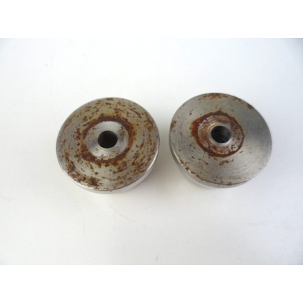 SET 2 CONTRAPPESI MANUBRIO BILANCIERI STABILIZZATORI APRILIA ATLANTIC 500 2003