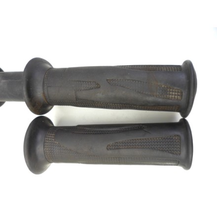 SET 2 MANOPOLE COMANDO GAS MANICOTTI MANUBRIO APRILIA ATLANTIC 500 2003