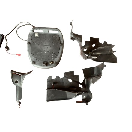 SET PLASTICHE VARIE CARENE COVER PANNELLI VARI OEM APRILIA ATLANTIC 500 2003