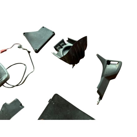 SET PLASTICHE VARIE CARENE COVER PANNELLI VARI OEM APRILIA ATLANTIC 500 2003