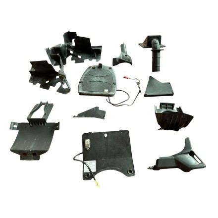 SET PLASTICHE VARIE CARENE COVER PANNELLI VARI OEM APRILIA ATLANTIC 500 2003