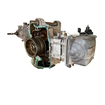 Sigla M271M BLOCCO MOTORE ENGINE MOTOR BLOCK ORIGINALE APRILIA ATLANTIC 500 2003