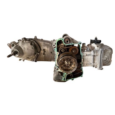 Sigla M271M BLOCCO MOTORE ENGINE MOTOR BLOCK ORIGINALE APRILIA ATLANTIC 500 2003