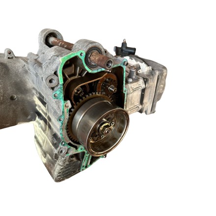 Sigla M271M BLOCCO MOTORE ENGINE MOTOR BLOCK ORIGINALE APRILIA ATLANTIC 500 2003