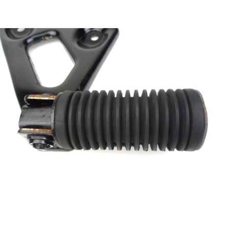 COPPIA SUPPORTI CON PEDANE POSTERIORI PASSEGGERO HONDA XL 600 V Transalp 1991