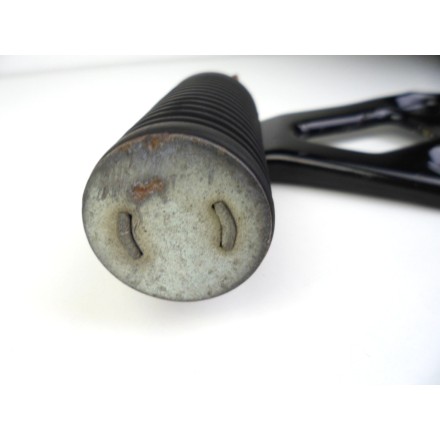 COPPIA SUPPORTI CON PEDANE POSTERIORI PASSEGGERO HONDA XL 600 V Transalp 1991