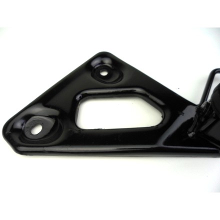 COPPIA SUPPORTI CON PEDANE POSTERIORI PASSEGGERO HONDA XL 600 V Transalp 1991