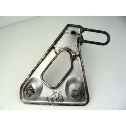 COPPIA SUPPORTI CON PEDANE POSTERIORI PASSEGGERO HONDA XL 600 V Transalp 1991