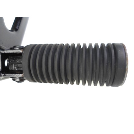 COPPIA SUPPORTI CON PEDANE POSTERIORI PASSEGGERO HONDA XL 600 V Transalp 1991
