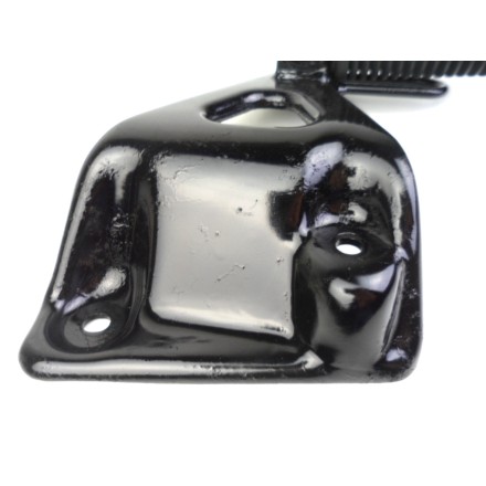 COPPIA SUPPORTI CON PEDANE POSTERIORI PASSEGGERO HONDA XL 600 V Transalp 1991