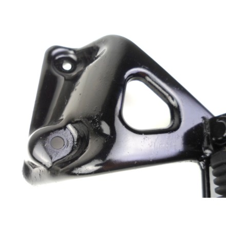 COPPIA SUPPORTI CON PEDANE POSTERIORI PASSEGGERO HONDA XL 600 V Transalp 1991