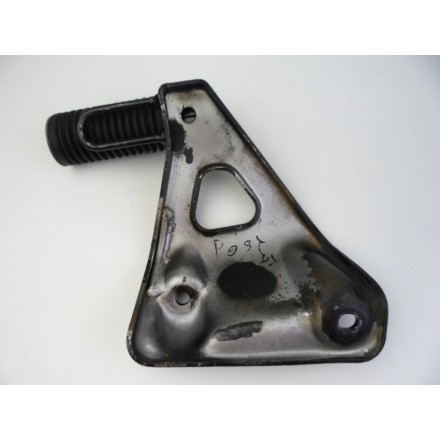 COPPIA SUPPORTI CON PEDANE POSTERIORI PASSEGGERO HONDA XL 600 V Transalp 1991
