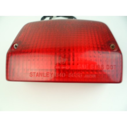 STANLEY GRUPPO FARO FANALE LUCE STOP POSTERIORE OEM HONDA XL 600 V Transalp 1991