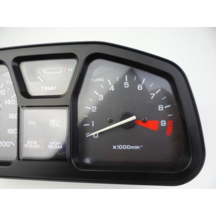 STRUMENTAZIONE CRUSCOTTO QUADRO STRUMENTI ORIGINALE HONDA XL 600 V Transalp 1991