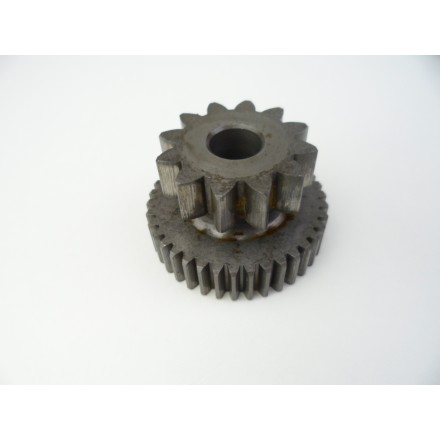 COPPIA INGRANAGGI START RINVIO MOTORINO AVVIAMENTO HONDA XL 600 V Transalp 1991