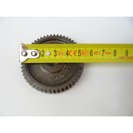COPPIA INGRANAGGI START RINVIO MOTORINO AVVIAMENTO HONDA XL 600 V Transalp 1991