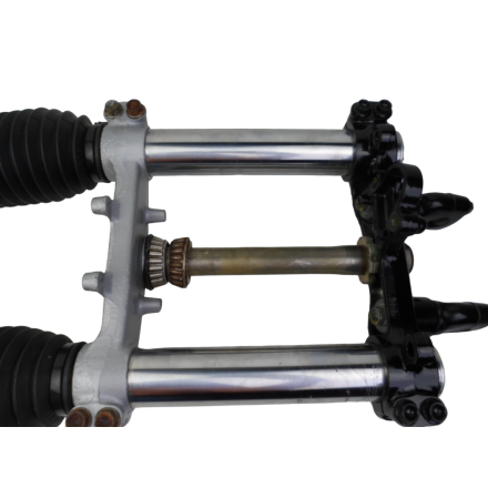 FORCELLA SOSPENSIONE ANTERIORE COMPLETA DI PIASTRE HONDA XL 600 V Transalp 1991
