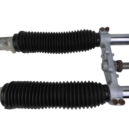 FORCELLA SOSPENSIONE ANTERIORE COMPLETA DI PIASTRE HONDA XL 600 V Transalp 1991