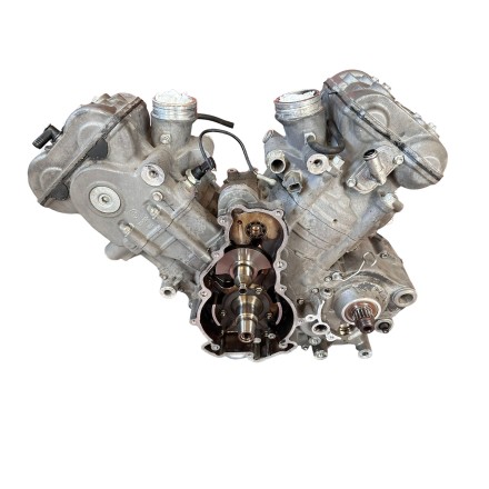Sigla "601" BLOCCO MOTORE ENGINE MOTOR ORIGINALE KTM 990 Adventure 2008