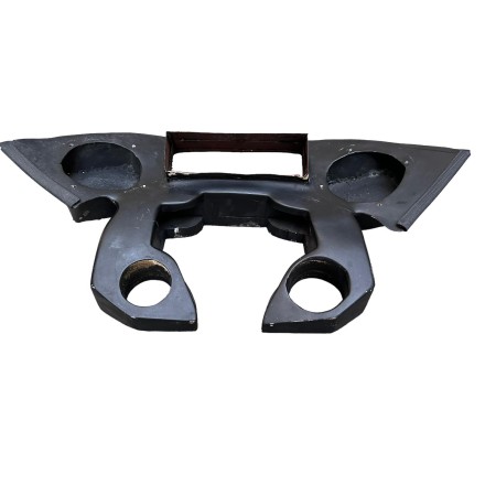 PANNELLO COVER CASSE CRUSCOTTO QUADRO STRUMENTI CORNICE PER MOTO GUZZI 850 T3