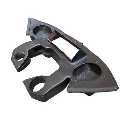 PANNELLO COVER CASSE CRUSCOTTO QUADRO STRUMENTI CORNICE PER MOTO GUZZI 850 T3