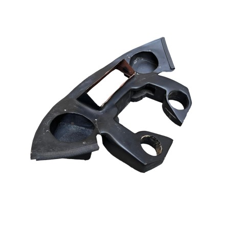 PANNELLO COVER CASSE CRUSCOTTO QUADRO STRUMENTI CORNICE PER MOTO GUZZI 850 T3