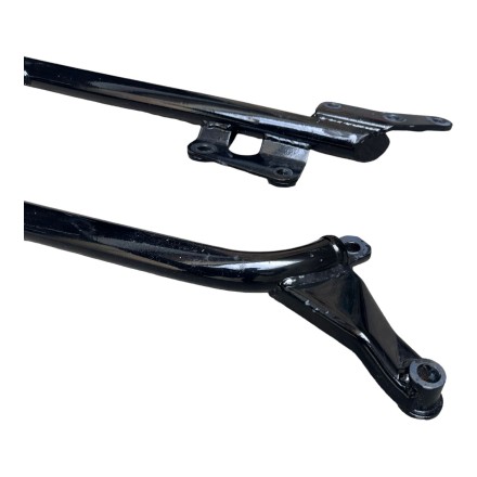 COPPIA SUPPORTI MOTORE / TELAIO CULLA INFERIORE STAFFE PER MOTO GUZZI 850 T3