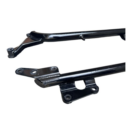 COPPIA SUPPORTI MOTORE / TELAIO CULLA INFERIORE STAFFE PER MOTO GUZZI 850 T3
