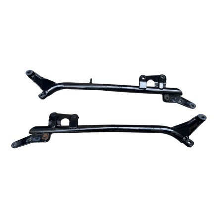 COPPIA SUPPORTI MOTORE / TELAIO CULLA INFERIORE STAFFE PER MOTO GUZZI 850 T3