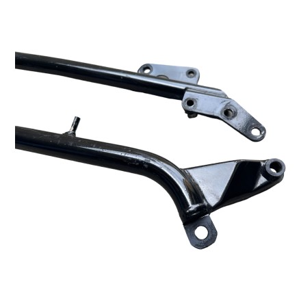 COPPIA SUPPORTI MOTORE / TELAIO CULLA INFERIORE STAFFE PER MOTO GUZZI 850 T3