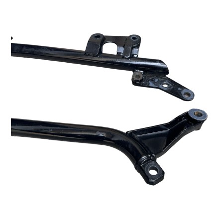 COPPIA SUPPORTI MOTORE / TELAIO CULLA INFERIORE STAFFE PER MOTO GUZZI 850 T3