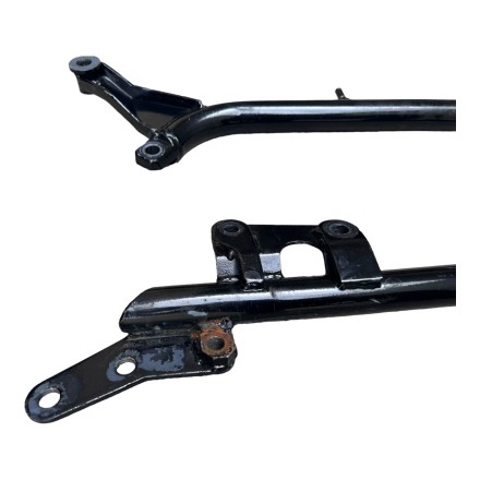 COPPIA SUPPORTI MOTORE / TELAIO CULLA INFERIORE STAFFE PER MOTO GUZZI 850 T3