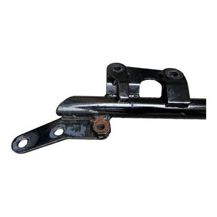 COPPIA SUPPORTI MOTORE / TELAIO CULLA INFERIORE STAFFE PER MOTO GUZZI 850 T3