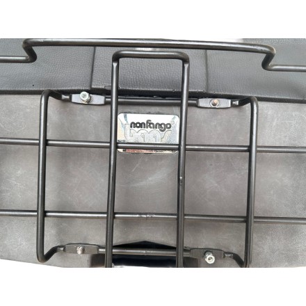 BAGS BAULETTO BORSE BAULE POSTERIORE CENTRALE CON STAFFA PER MOTO GUZZI VINTAGE