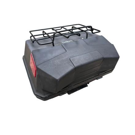 BAGS BAULETTO BORSE BAULE POSTERIORE CENTRALE CON STAFFA PER MOTO GUZZI VINTAGE