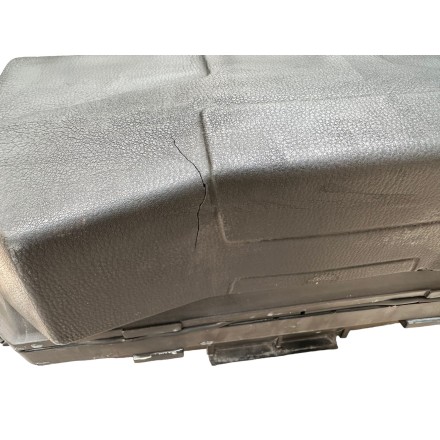 BAGS BAULETTO BORSE BAULE POSTERIORE CENTRALE CON STAFFA PER MOTO GUZZI VINTAGE