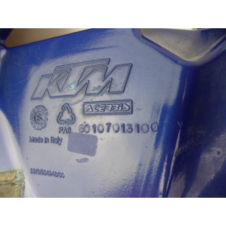 60107013100 SERBATOIO CARBURANTE LATO SINISTRO ORIGINALE KTM 990 Adventure 2008