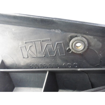 60008001100 MASCHERINA PORTAFARO COVER FARO ANTERIORE KTM 990 Adventure 2008