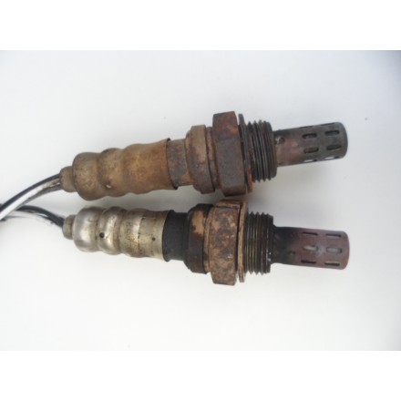 SET 2 SONDE LAMBDA MARMITTA SENSORI OSSIGENO SCARICO KTM 990 Adventure 2008