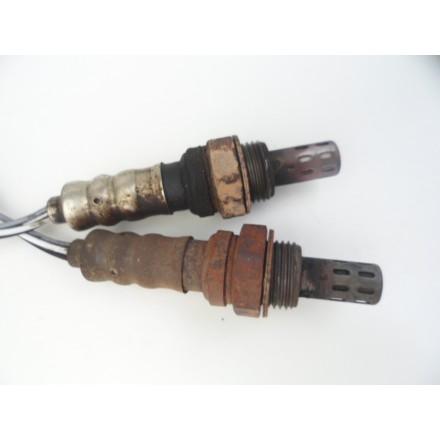 SET 2 SONDE LAMBDA MARMITTA SENSORI OSSIGENO SCARICO KTM 990 Adventure 2008
