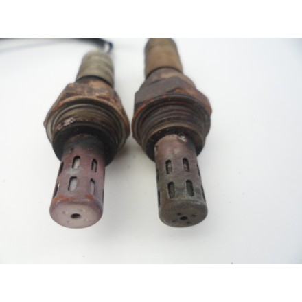 SET 2 SONDE LAMBDA MARMITTA SENSORI OSSIGENO SCARICO KTM 990 Adventure 2008