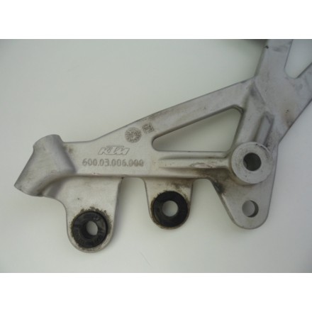 SET SUPPORTI MOTORE TELAIO STAFFE 60003006000 60003005000 KTM 990 Adventure 2008