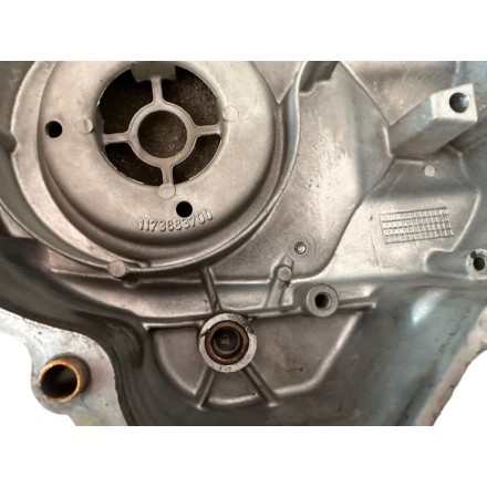 COPERCHIO CARTER COVER FRIZIONE TRASMISSIONE MOTORE OEM PEUGEOT ELYSEO 125 1999