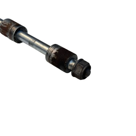 ASSE RUOTA PERNO CON BOCCOLE CERCHIO ANTERIORE ORIGINALE HONDA SH 300 2011