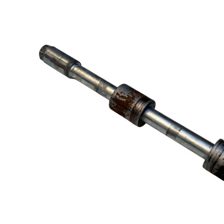 ASSE RUOTA PERNO CON BOCCOLE CERCHIO ANTERIORE ORIGINALE HONDA SH 300 2011