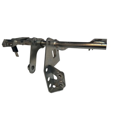 TELAIETTO SUPPORTO GRUPPO ANTERIORE FARO CRUSCOTTO ORIGINALE HONDA SH 300 2011