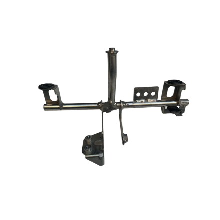 TELAIETTO SUPPORTO GRUPPO ANTERIORE FARO CRUSCOTTO ORIGINALE HONDA SH 300 2011