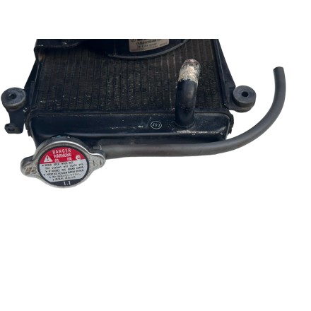 RADIATORE RAFFREDDAMENTO ACQUA MOTORE CON VENTOLA ORIGINALE HONDA SH 300 2011