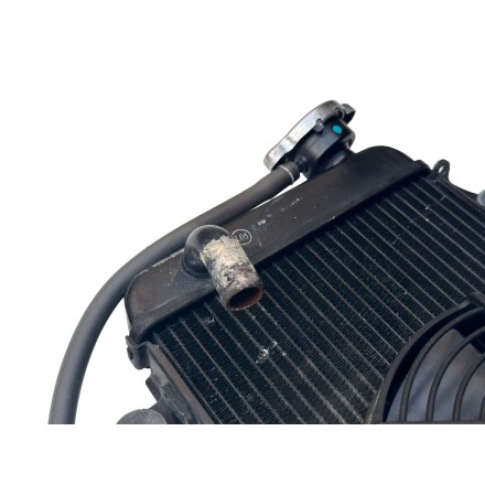 RADIATORE RAFFREDDAMENTO ACQUA MOTORE CON VENTOLA ORIGINALE HONDA SH 300 2011