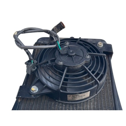 RADIATORE RAFFREDDAMENTO ACQUA MOTORE CON VENTOLA ORIGINALE HONDA SH 300 2011